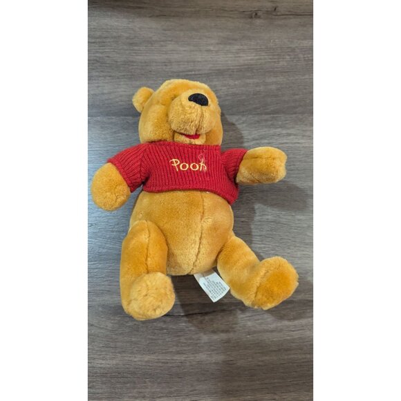 Walt Disney world Winnie the Pooh plush stuffed animal toy 8" - Picture 7 of 10